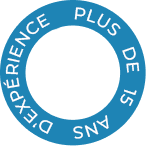 15+ ans d’expérience